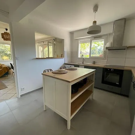 La Maison Du Courant 3* * Мимизан-Плаж