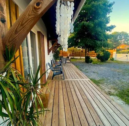 La Maison Du Courant 3* Mimizan-Plage